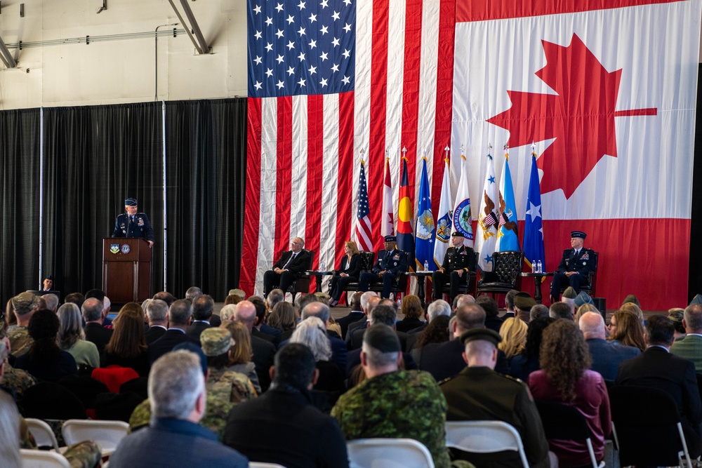 DSD Hicks Attends USNORTHCOM and NORAD CoC Ceremony