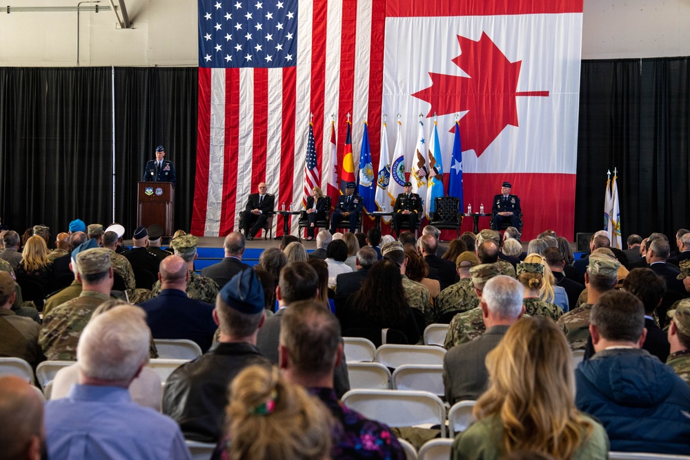DSD Hicks Attends USNORTHCOM and NORAD CoC Ceremony