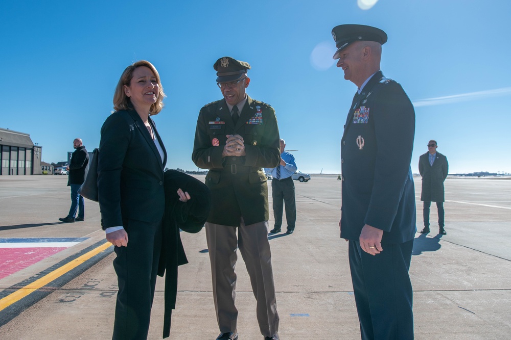 DSD Hicks Attends USNORTHCOM and NORAD CoC Ceremony