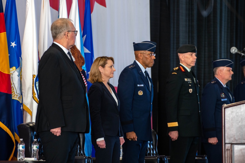 DSD Hicks Attends USNORTHCOM and NORAD CoC Ceremony