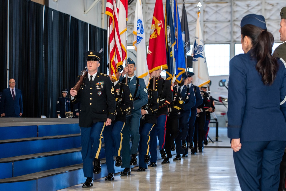 DSD Hicks Attends USNORTHCOM and NORAD CoC Ceremony