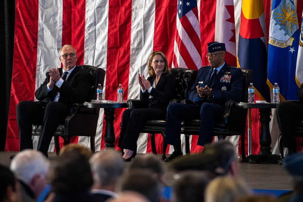 DSD Hicks Attends USNORTHCOM and NORAD CoC Ceremony