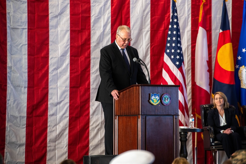 DSD Hicks Attends USNORTHCOM and NORAD CoC Ceremony