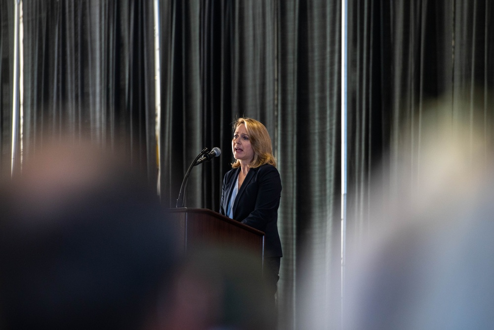 DSD Hicks Attends USNORTHCOM and NORAD CoC Ceremony