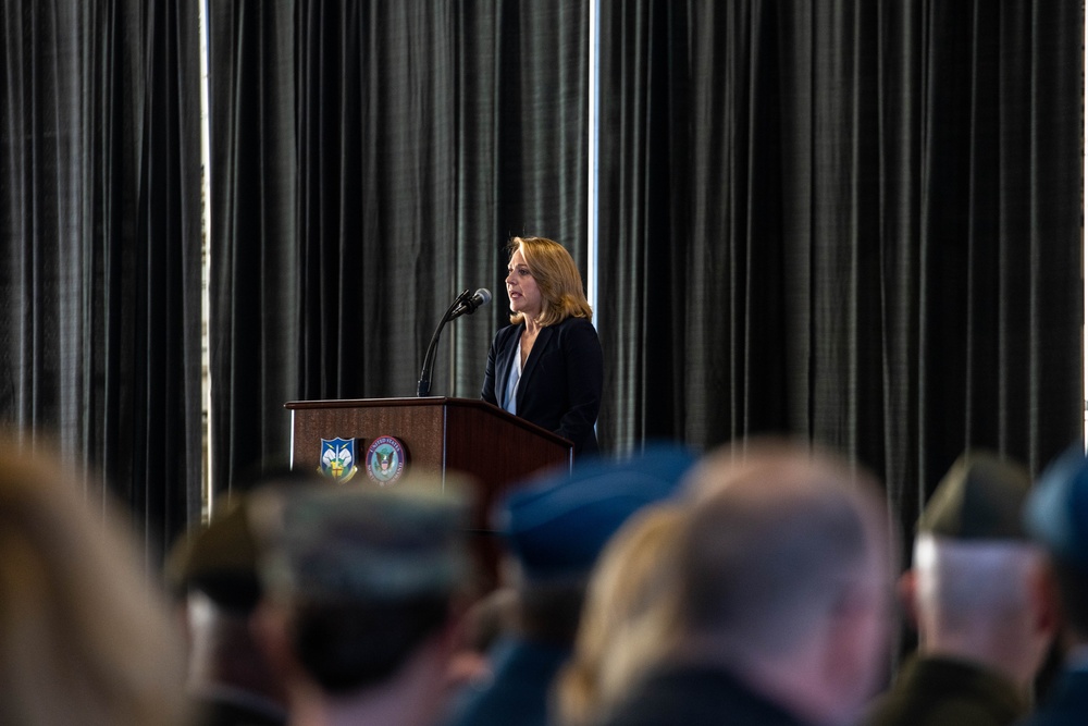 DSD Hicks Attends USNORTHCOM and NORAD CoC Ceremony