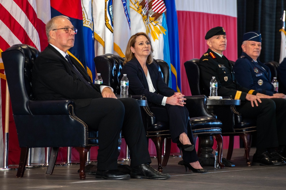 DSD Hicks Attends USNORTHCOM and NORAD CoC Ceremony