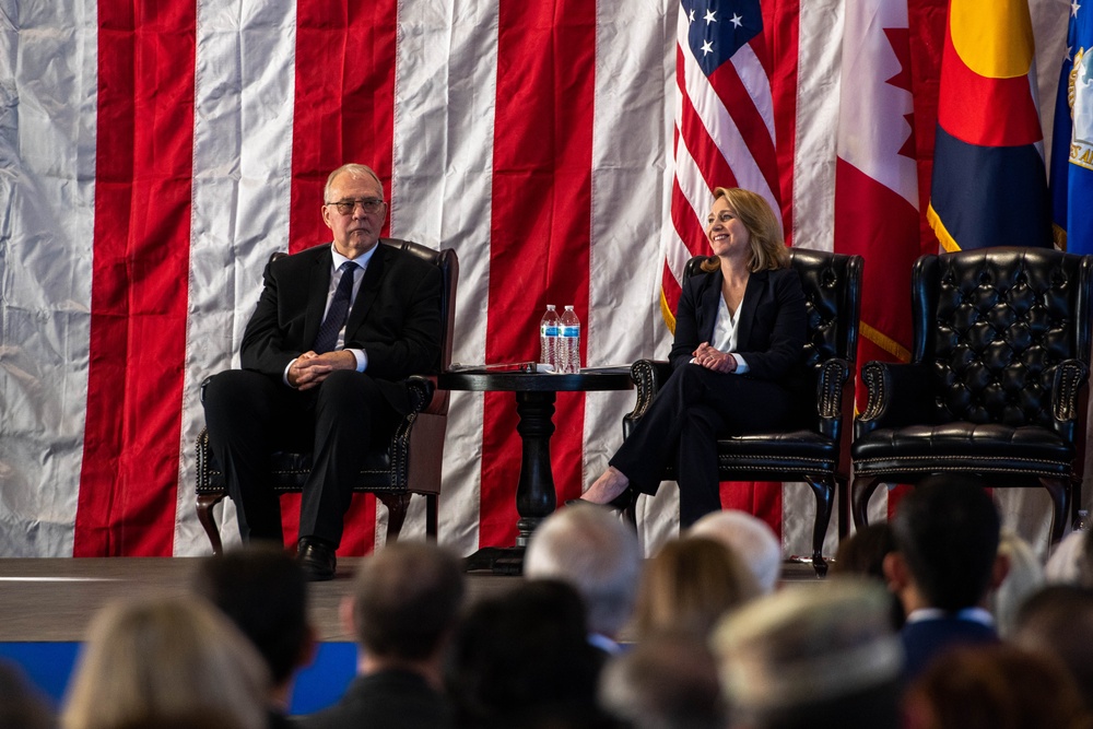 DSD Hicks Attends USNORTHCOM and NORAD CoC Ceremony