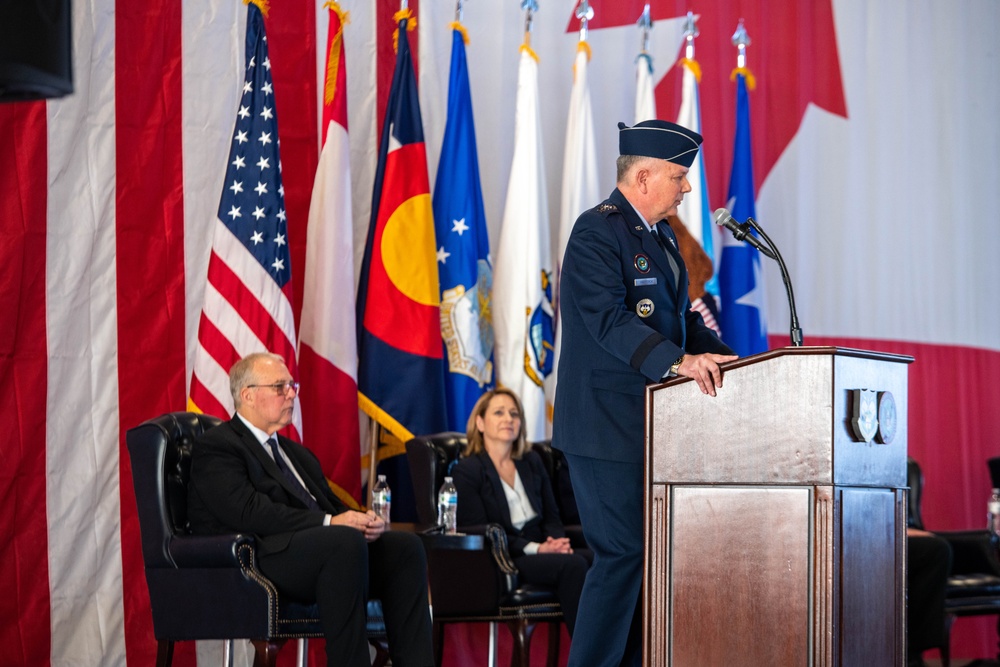 DSD Hicks Attends USNORTHCOM and NORAD CoC Ceremony
