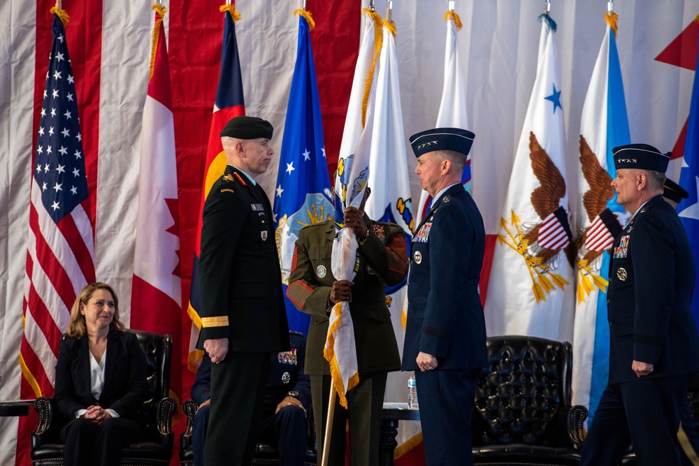 DSD Hicks Attends USNORTHCOM and NORAD CoC Ceremony