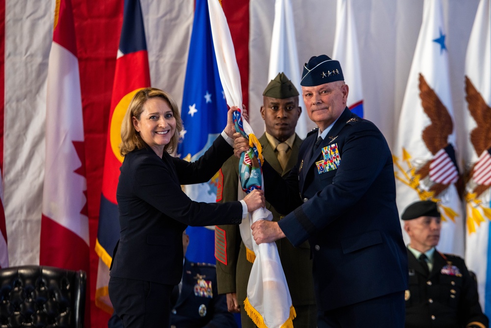 DSD Hicks Attends USNORTHCOM and NORAD CoC Ceremony