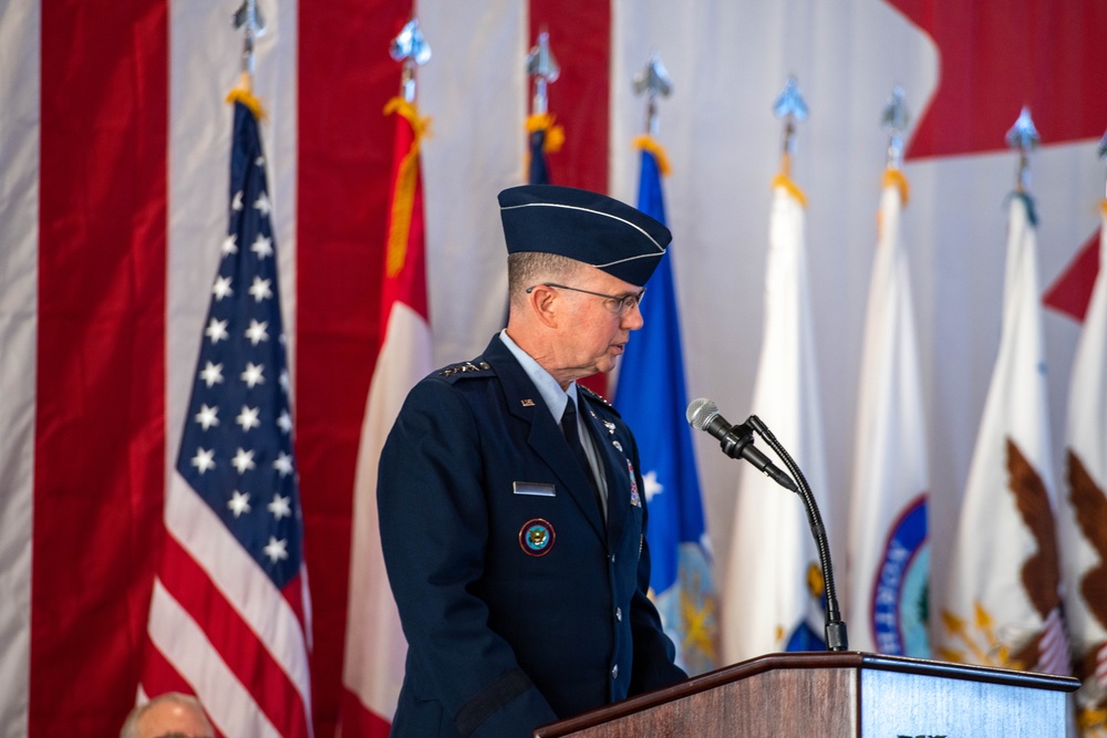 DSD Hicks Attends USNORTHCOM and NORAD CoC Ceremony