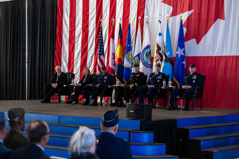 DSD Hicks Attends USNORTHCOM and NORAD CoC Ceremony