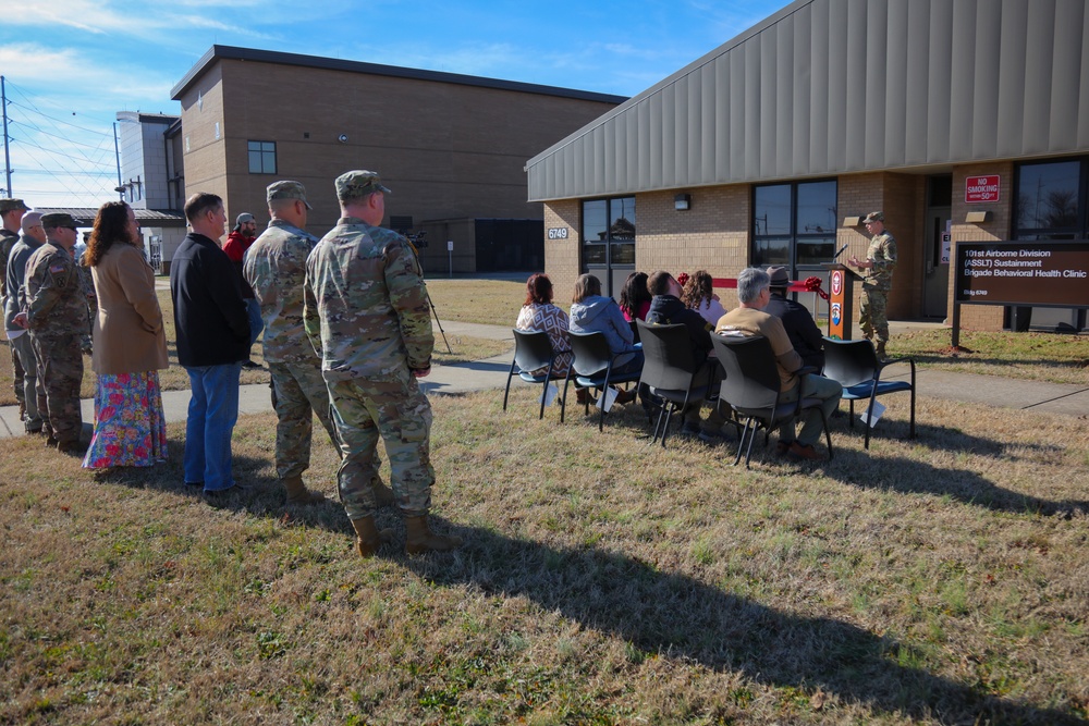 BACH Command Participates in EBH Ribbon Cutting