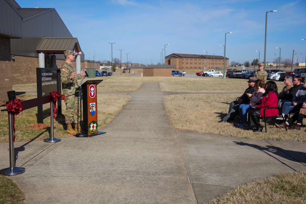BACH Command Participates in EBH Ribbon Cutting