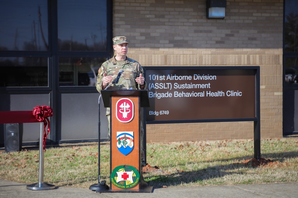 BACH Command Participates in EBH Ribbon Cutting