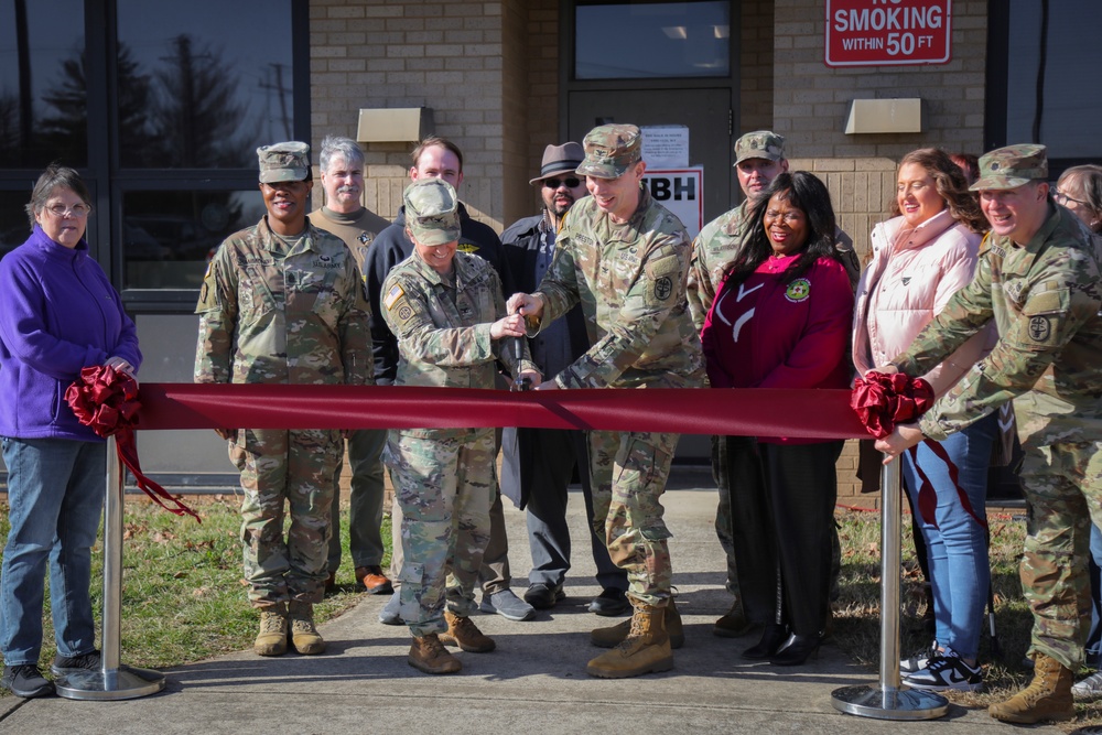 BACH Command Participates in EBH Ribbon Cutting