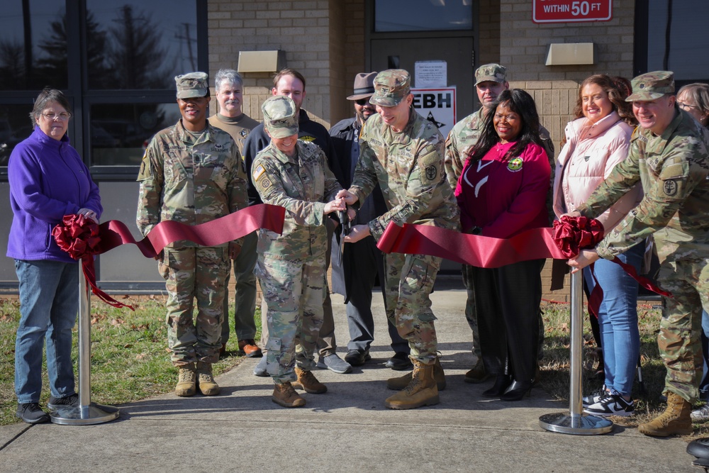 BACH Command Participates in EBH Ribbon Cutting