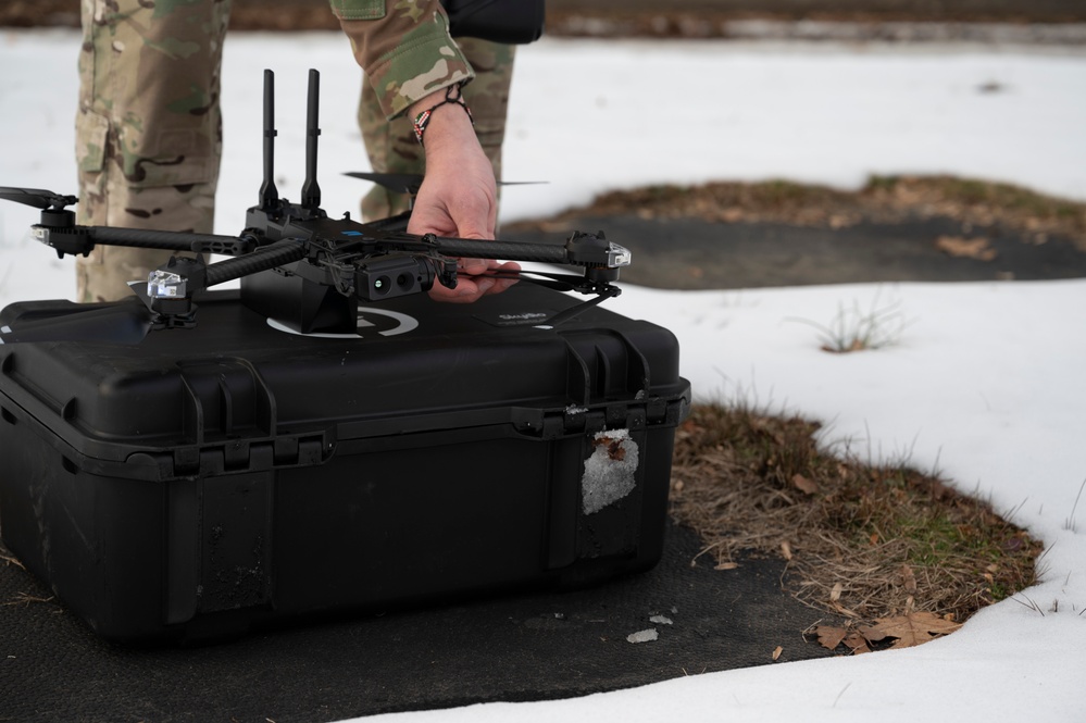 CR demonstrates UAS capabilities