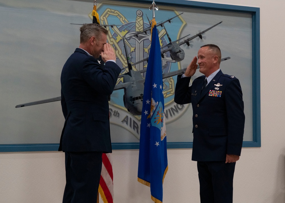 Lt. Col. Lutz Promoted to the rank of Colonel