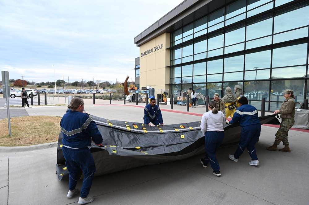82nd MDG enhances training and readiness through Ready Eagle exercise