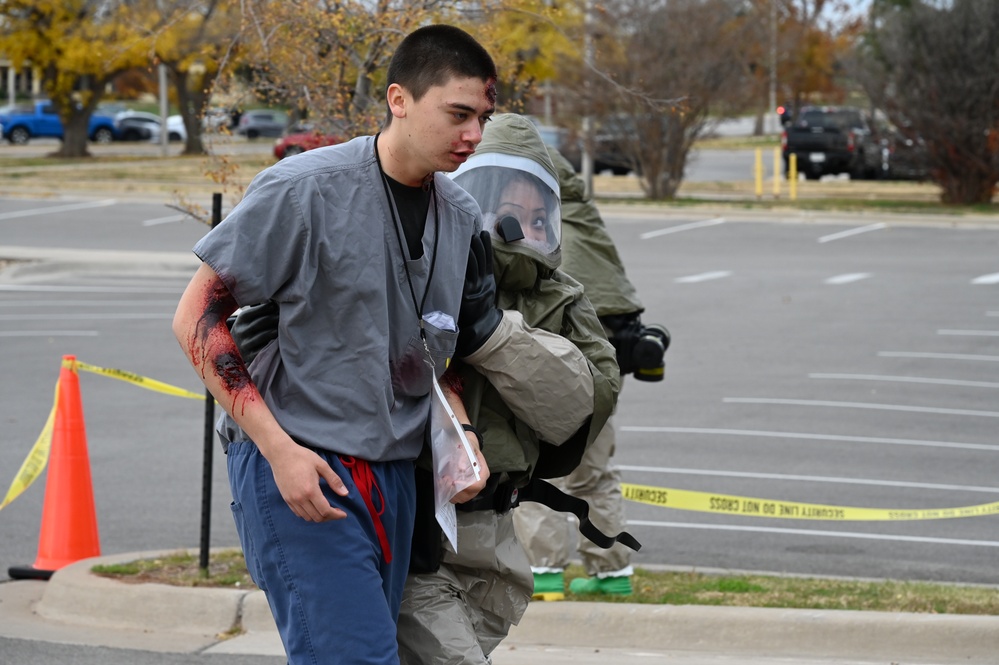 82nd MDG enhances training and readiness through Ready Eagle exercise