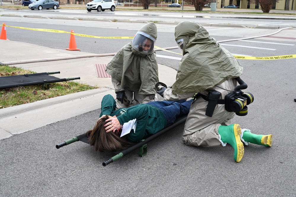 82nd MDG enhances training and readiness through Ready Eagle exercise