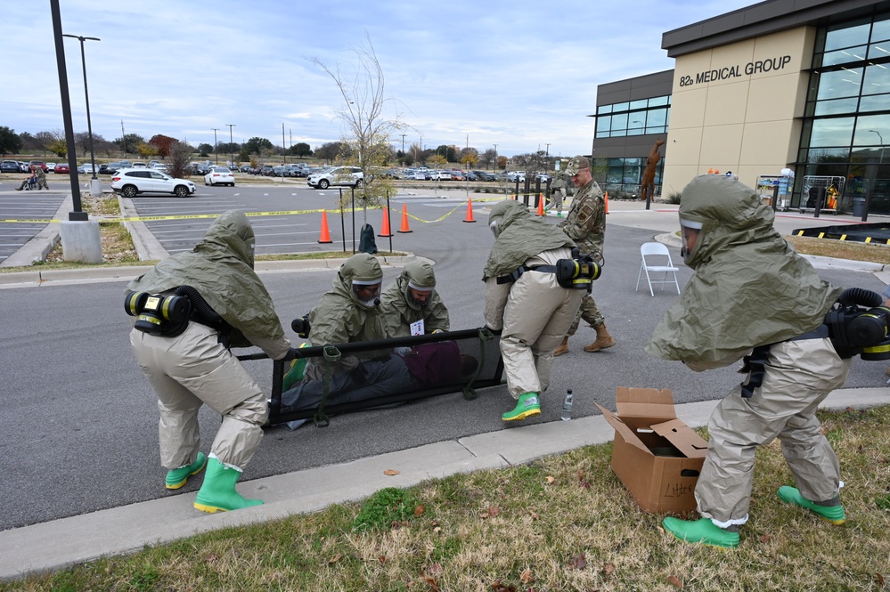 82nd MDG enhances training and readiness through Ready Eagle exercise