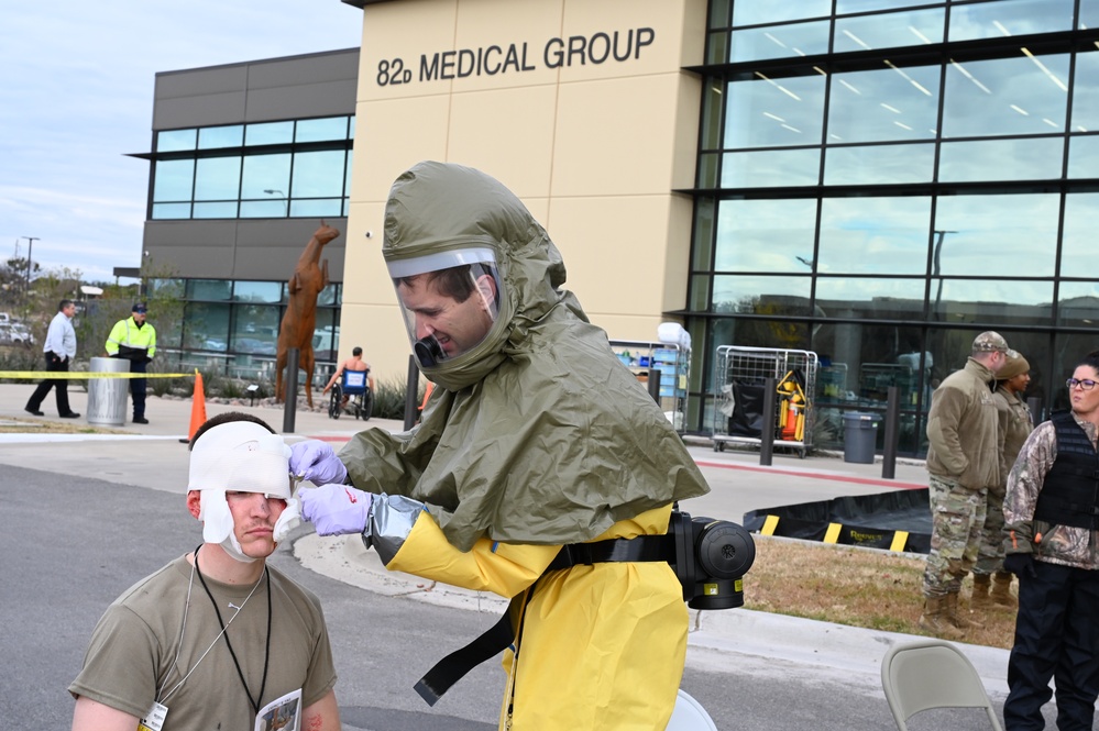 82nd MDG enhances training and readiness through Ready Eagle exercise