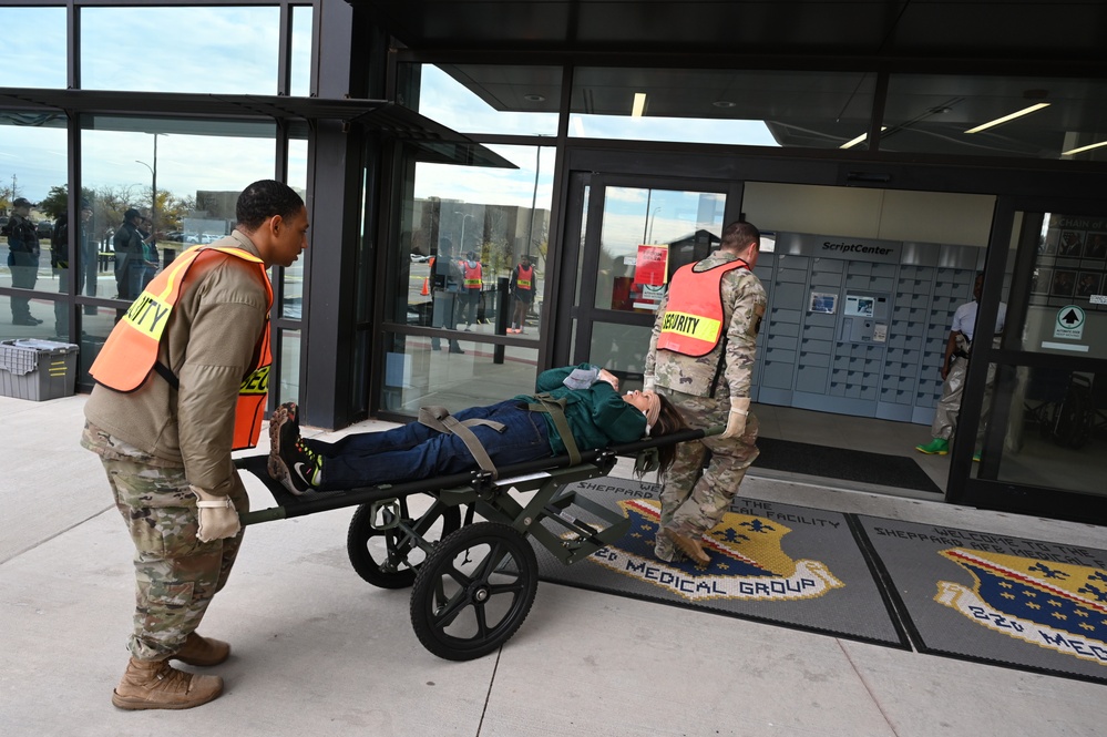 82nd MDG enhances training and readiness through Ready Eagle exercise