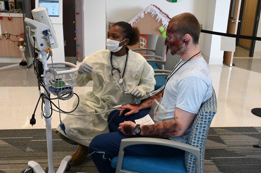 82nd MDG enhances training and readiness through Ready Eagle exercise