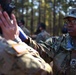 Army recruits enter the gas chamber