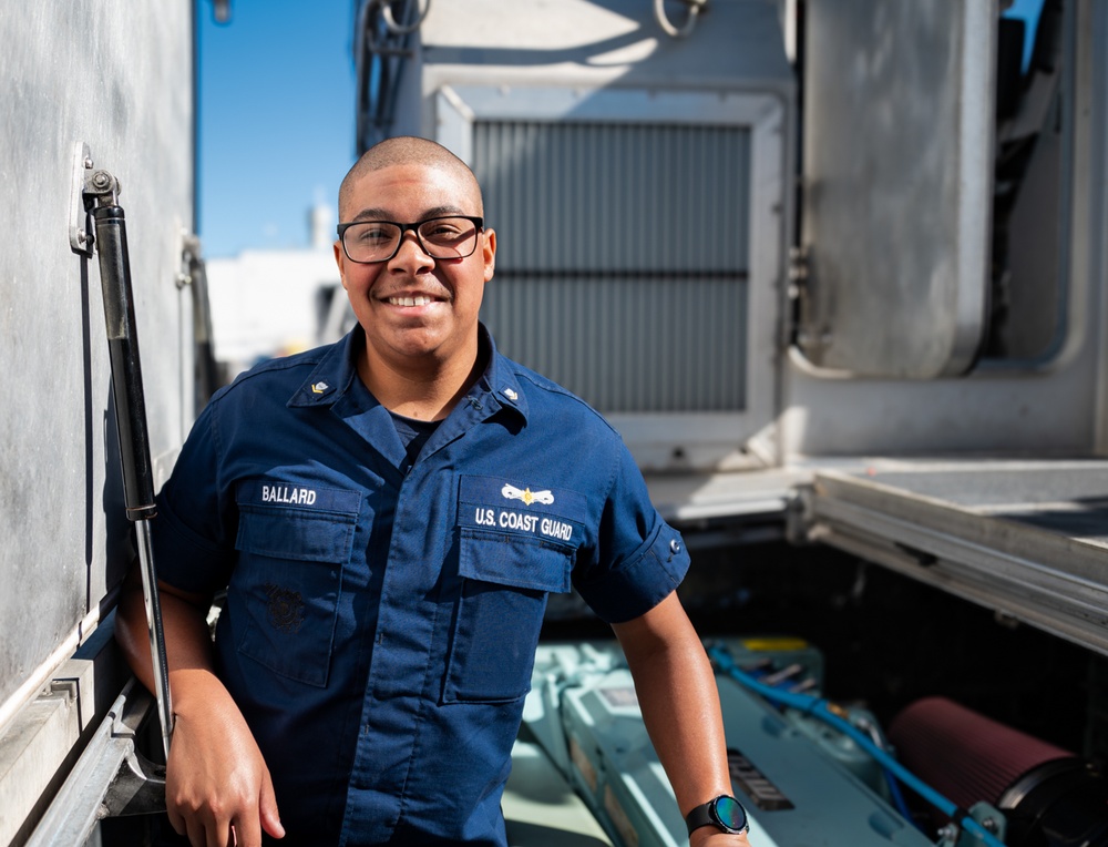 Coast Guard celebrates Black History Month