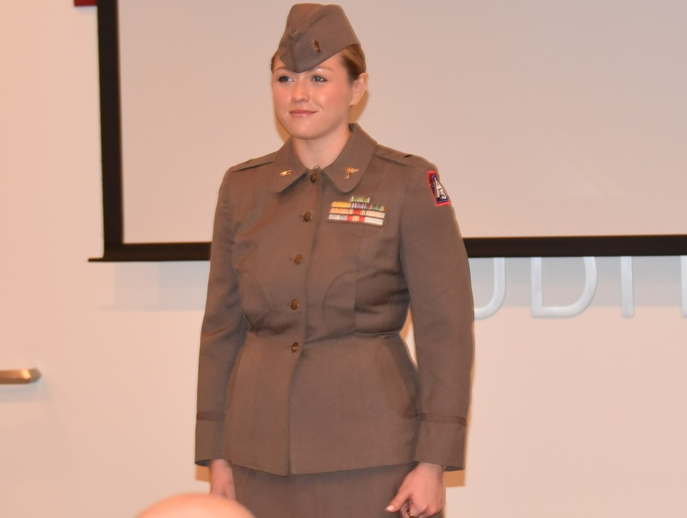 WAMC celebrates 123rd Army Nurse Corps Birthday with a historic uniform show