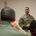 Lt. Gen. David Nahom visits Eielson