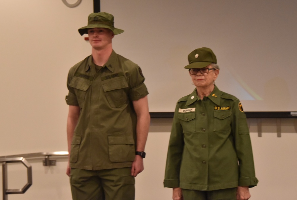 WAMC celebrates 123rd Army Nurse Corps Birthday with a historic uniform show