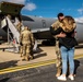 Deployers come home