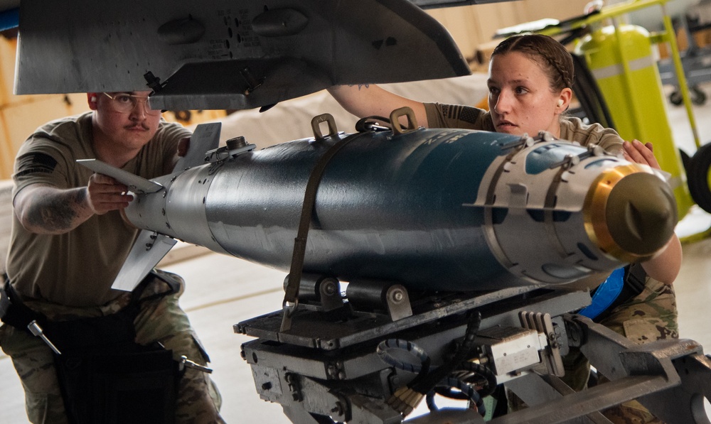 Q4 Weapons Load Competition