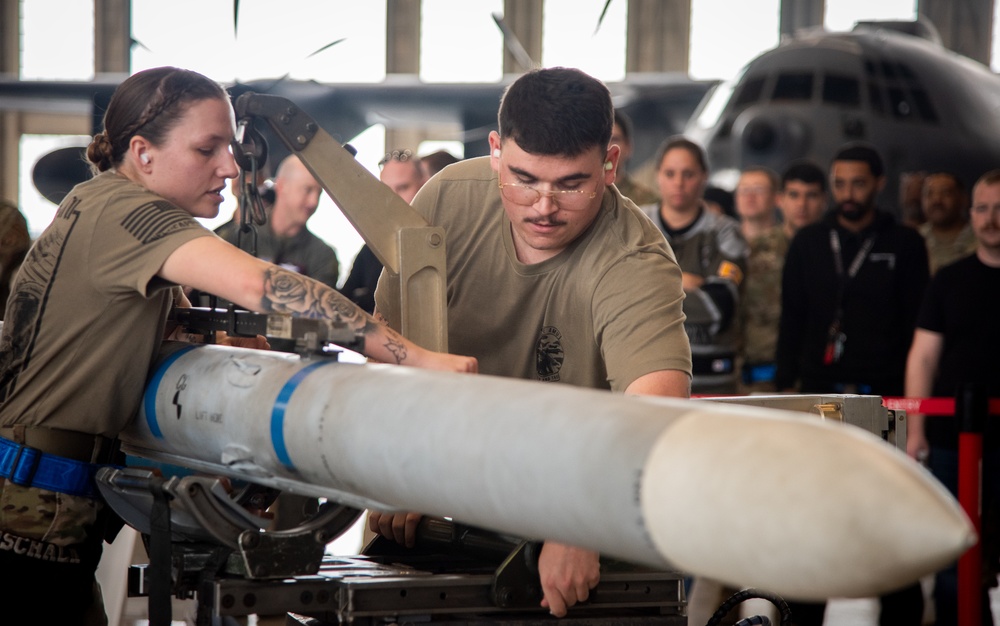 Q4 Weapons Load Competition