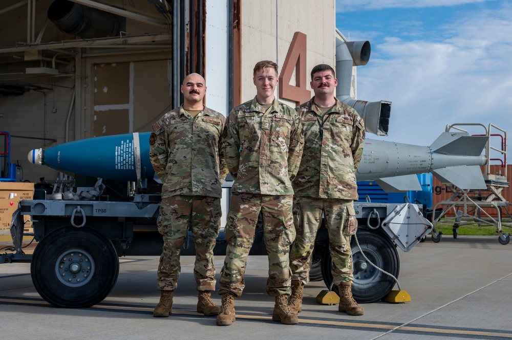 95th FGS holds first weapons load competition