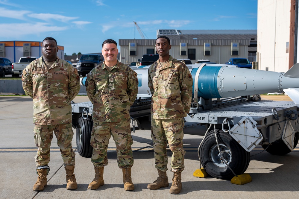 95th FGS holds first weapons load competition