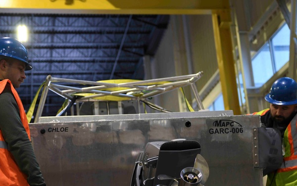 First GARCs Delivered to Surface Force for Research, Testing