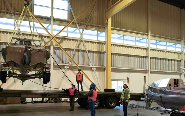 First GARCs Delivered to Surface Force for Research, Testing