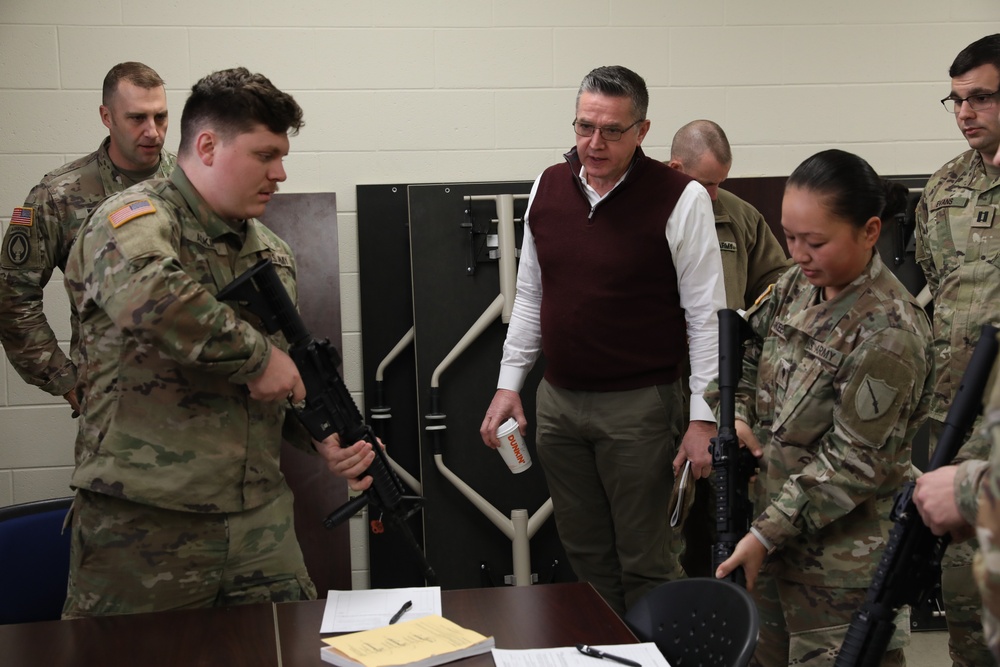 75th Troop Command Unit Host Maintenance Terrain Walk