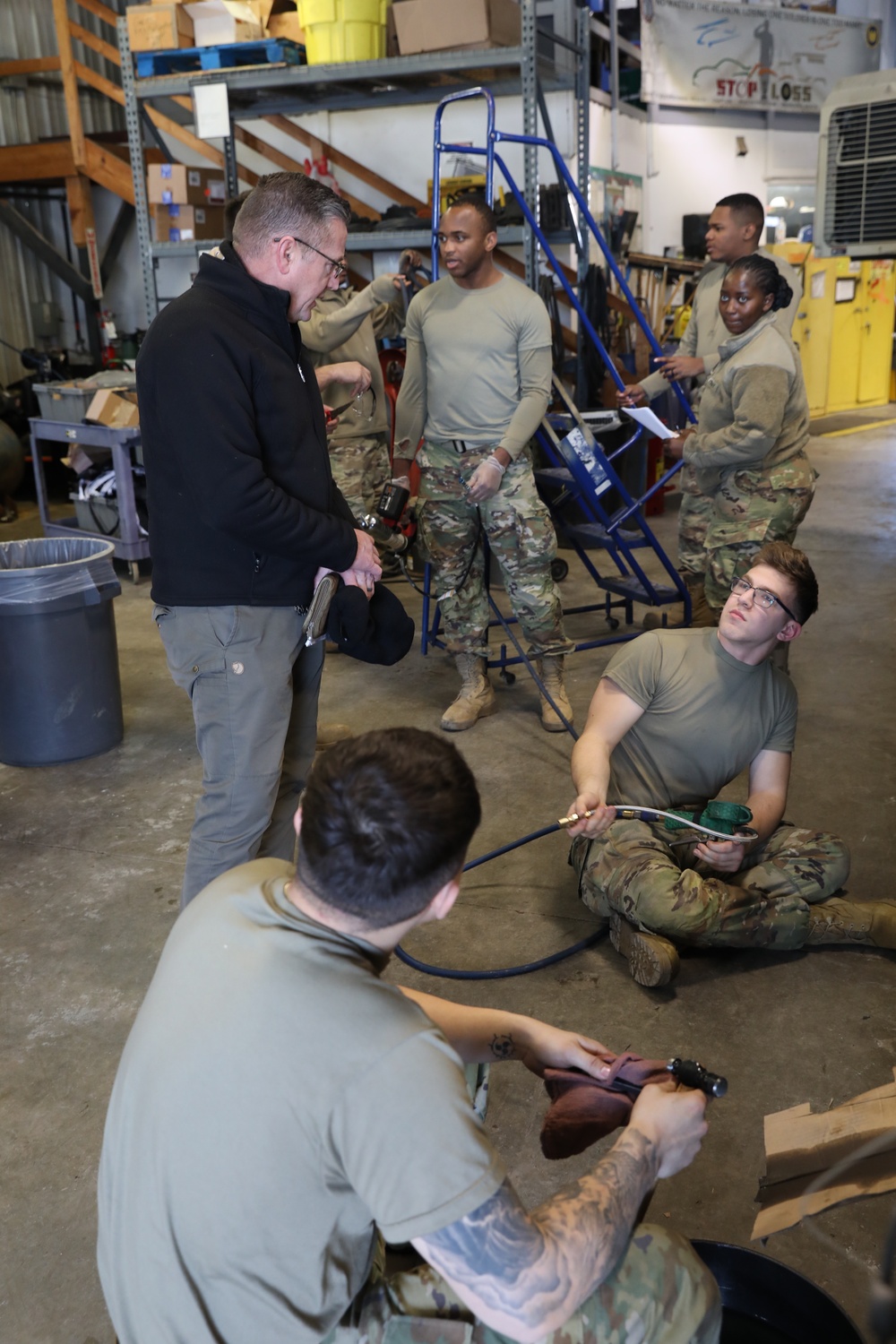 DVIDS - News - 75th Troop Command Unit Hosts Maintenance Terrain Walk