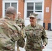 Lt. Gen. Laura Potter visits Military District of Washington on Ft. McNair