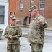 Lt. Gen. Laura Potter visits Military District of Washington on Ft. McNair