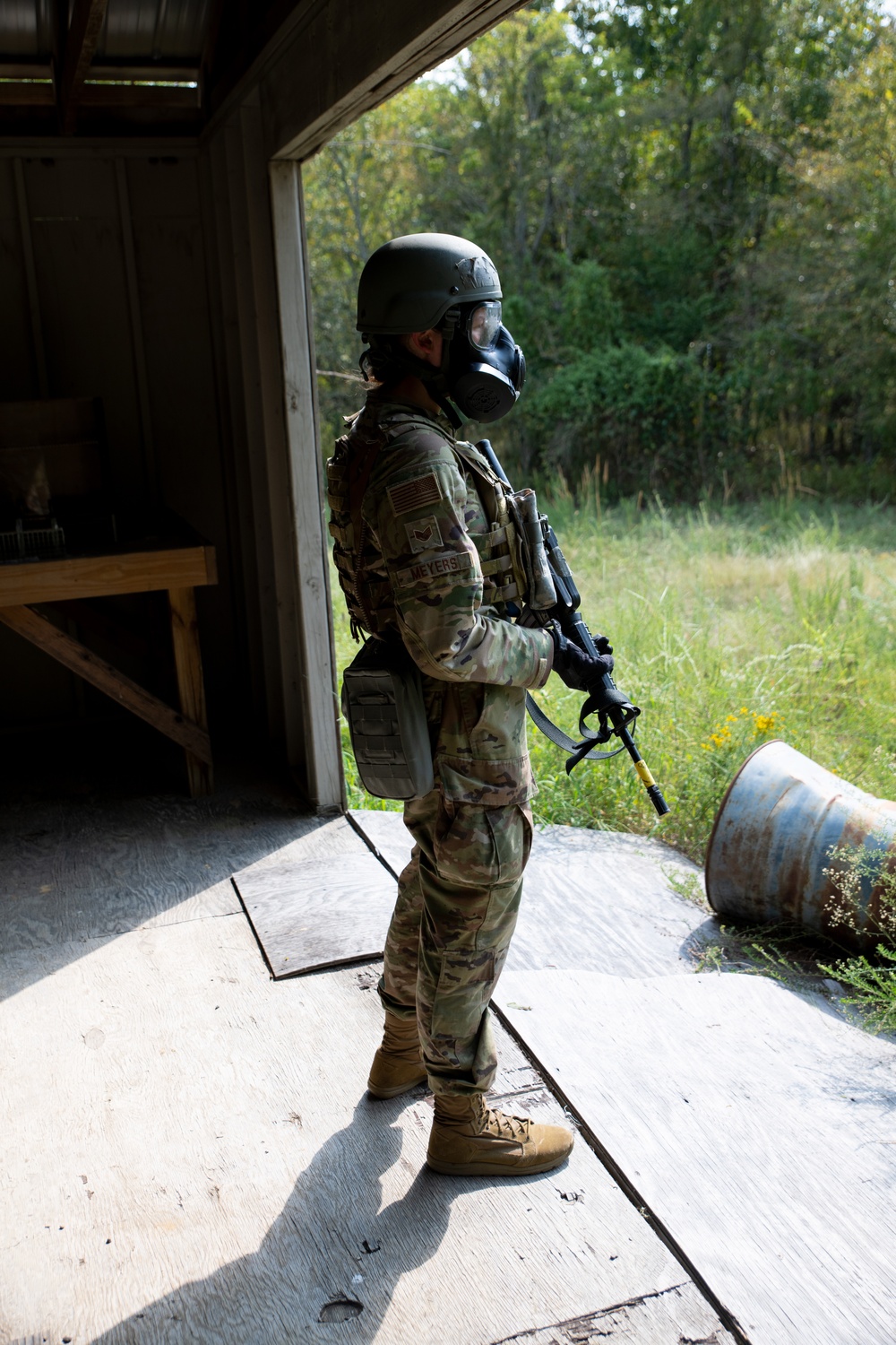 188th Wing hosts SPEARS course, equipping Airmen for austere environments