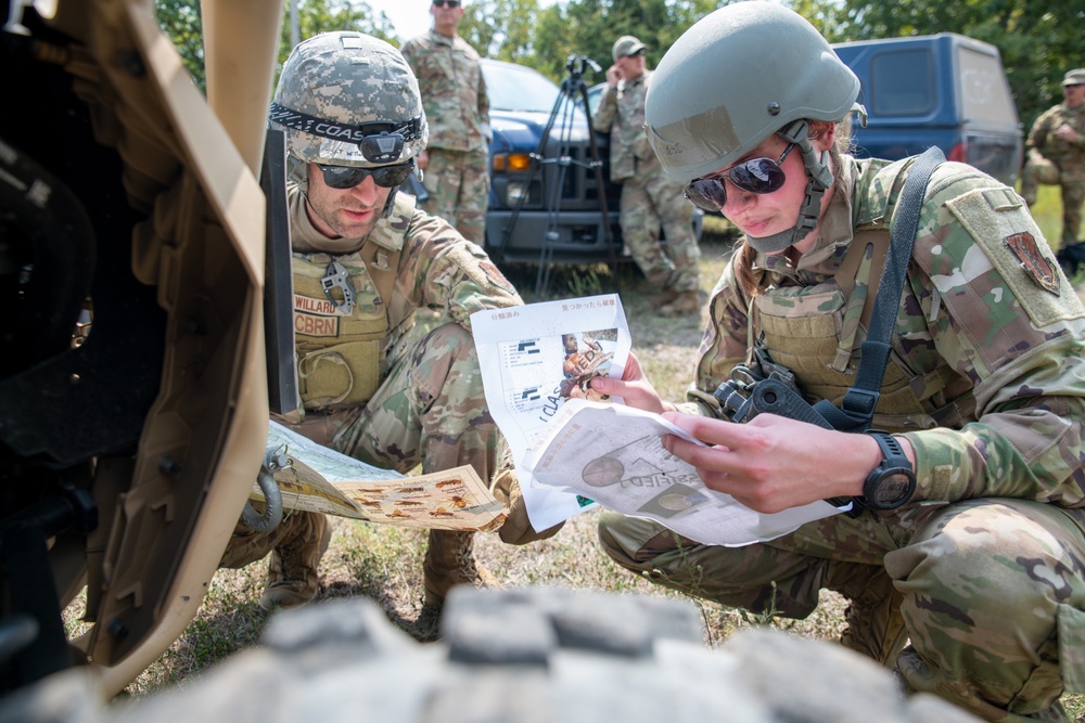 188th Wing hosts SPEARS course, equipping Airmen for austere environments