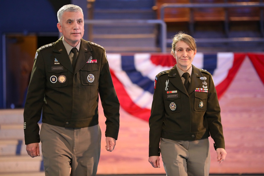 Lt. Gen. Michele Bredenkamp promoted