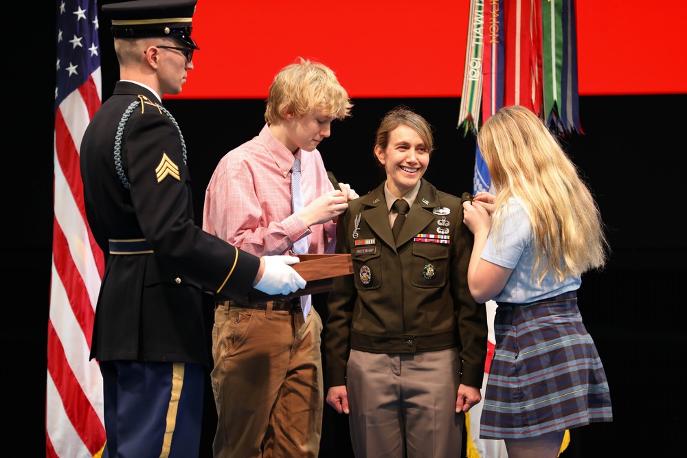 Lt. Gen. Michele Bredenkamp promoted